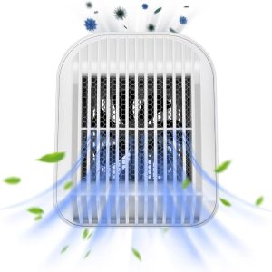 Lonizer Air Purifier for Home, No Filter Plasma Technology Small Air Purifier for Smoke Pet Smell, Portable Air Purifier for Bedroom Home Pets