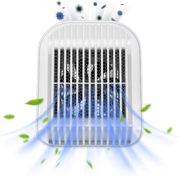 Lonizer Air Purifier for Home, No Filter Plasma Technology Small Air Purifier for Smoke Pet Smell, Portable Air Purifier for Bedroom Home Pets